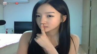 韓国ガチロリJK美少女の乳首ちらみせセクシーライブチャット動画